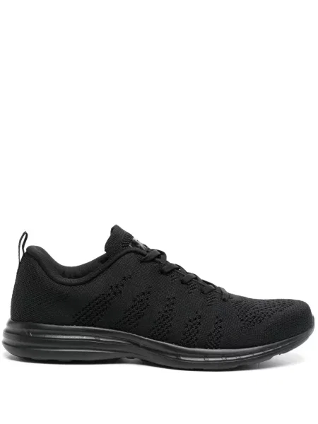 Sneakerși Apl: Athletic Propulsion Labs din jacard negru