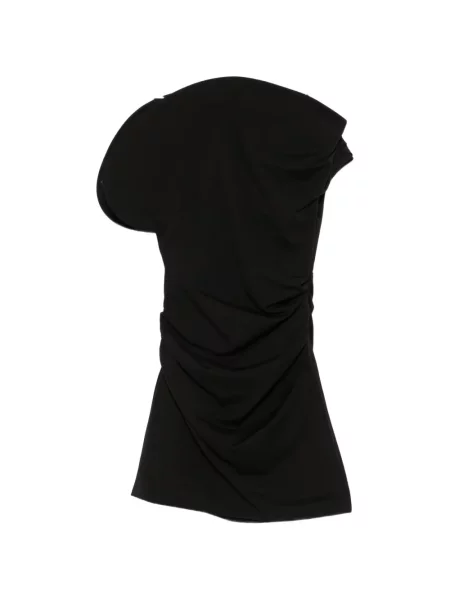 Rochie mini Simkhai drapată negru