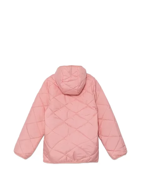 Kurtka dziecięca Adidas różowa