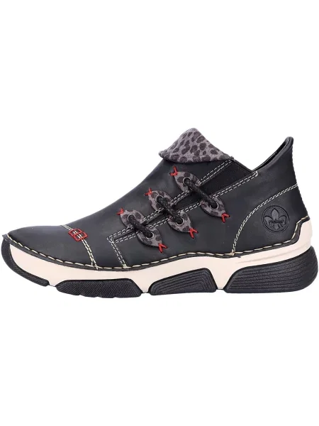 Pantofi Rieker negru