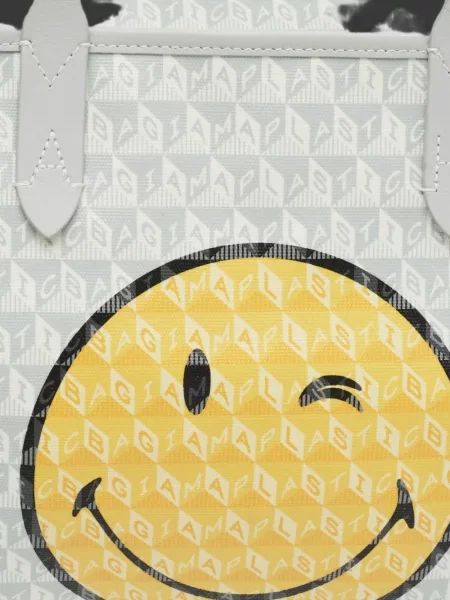 Geantă shopper Anya Hindmarch gri