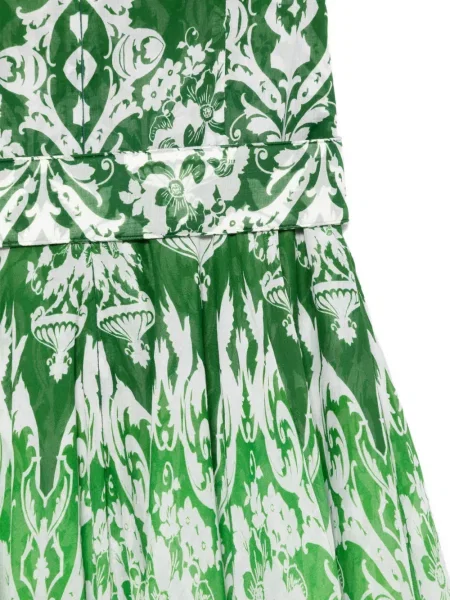 Rochie midi Samantha Sung verde