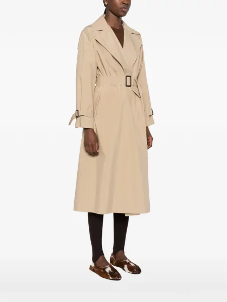Diržu apjuostas trenčas Weekend Max Mara