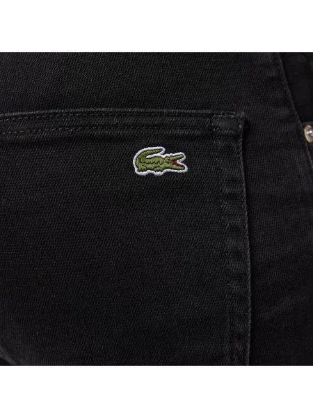 Lacoste Spodnie Lacoste czarne