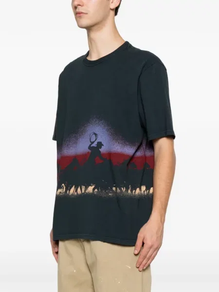 Tricou One Of These Days cu imagine negru