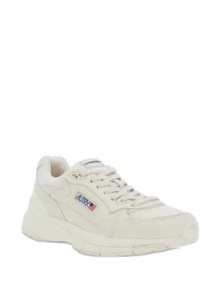 Sneakerși Autry plasă alb