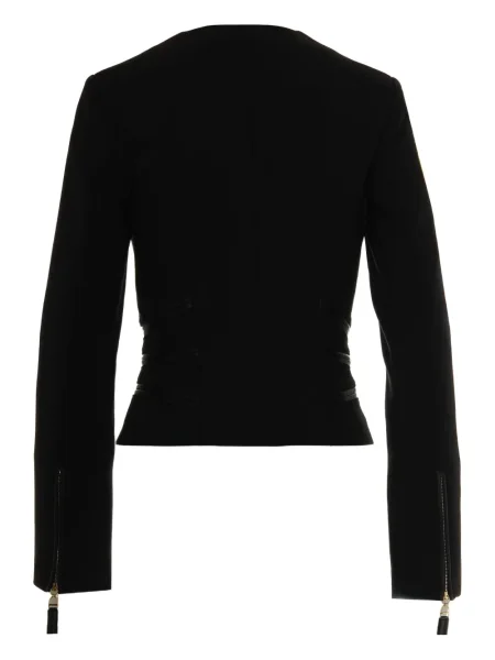 Geacă Elisabetta Franchi negru
