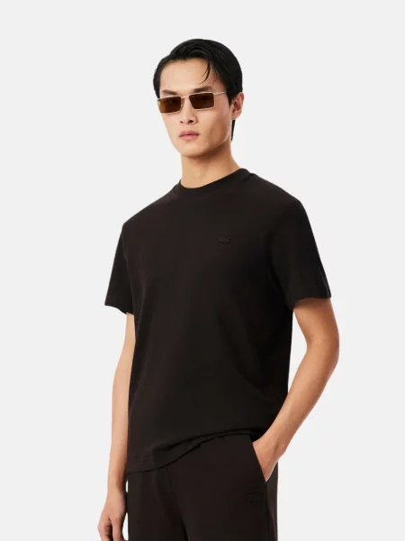 Футболка Lacoste коричнева