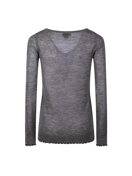 Sweter Pinko szary