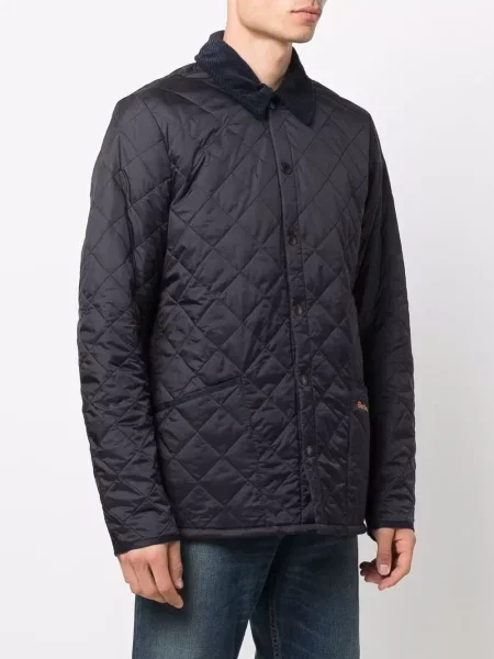 Prošívaná bunda Barbour modrá