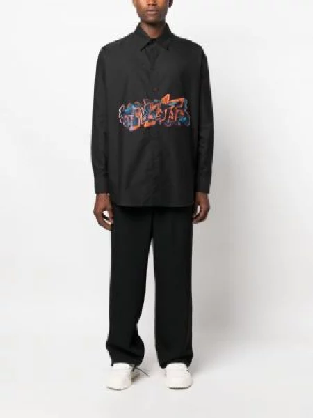 Ilgas marškiniai Off-white balta