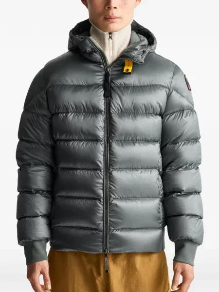Geacă Parajumpers cu glugă verde