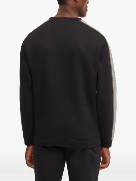 Φούτερ Ea7 Emporio Armani με σχέδιο μαύρο