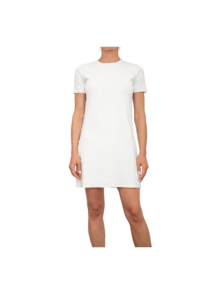 Sukienka Blugirl Blumarine biała