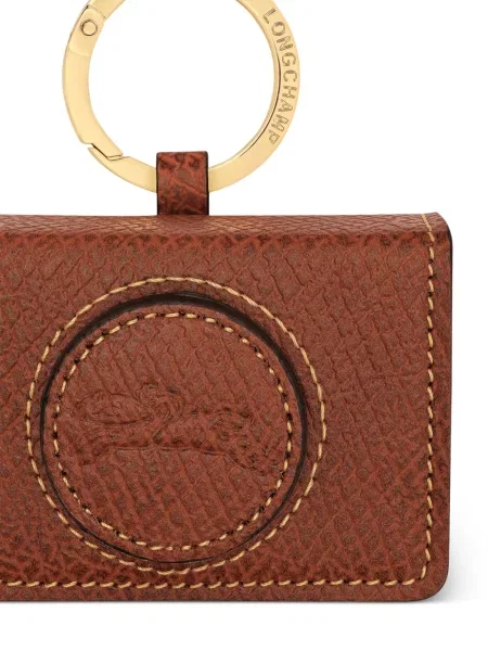 Inel Longchamp cu autograf maro