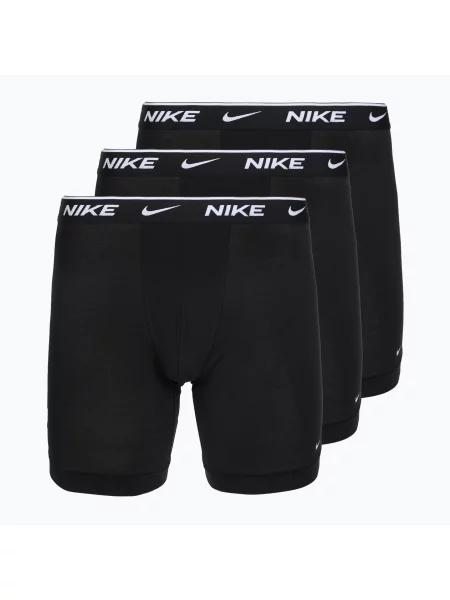 Boxeri pentru bărbați Nike Long Boxer Brief black negru