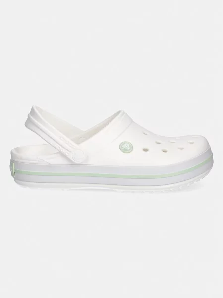 Papuci Crocs alb