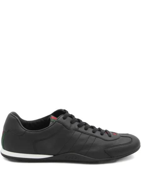Sneakerși Gucci cu dungi negru