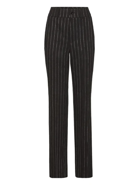 Pantaloni Philipp Plein cu dungi gri