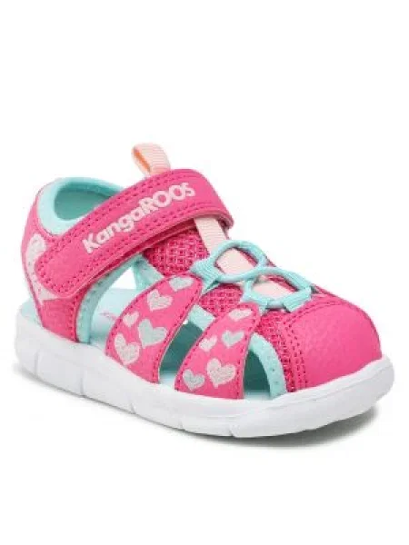 Detské sandále KangaROOS K-Tiffy ružová