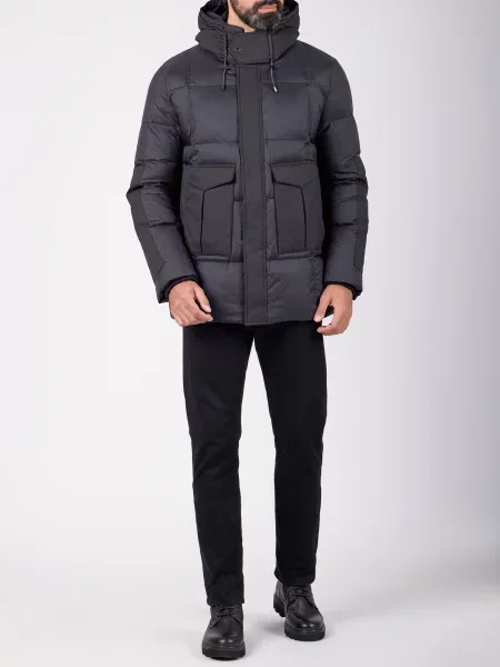 Пуховик Diego M черный