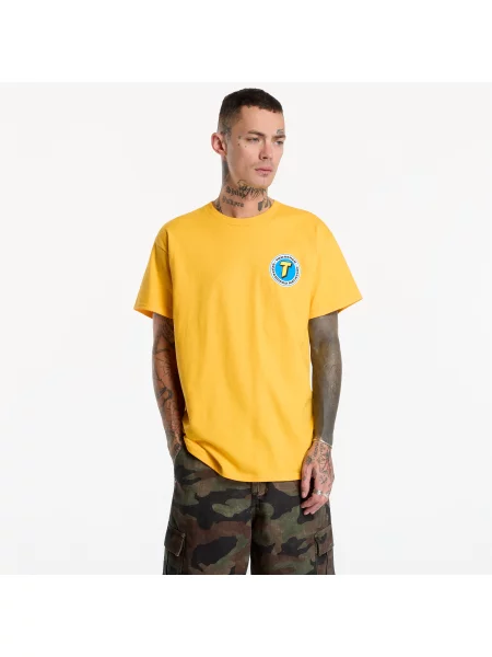 Tricou Thrasher Number 1 Redux T-Shirt Gold L