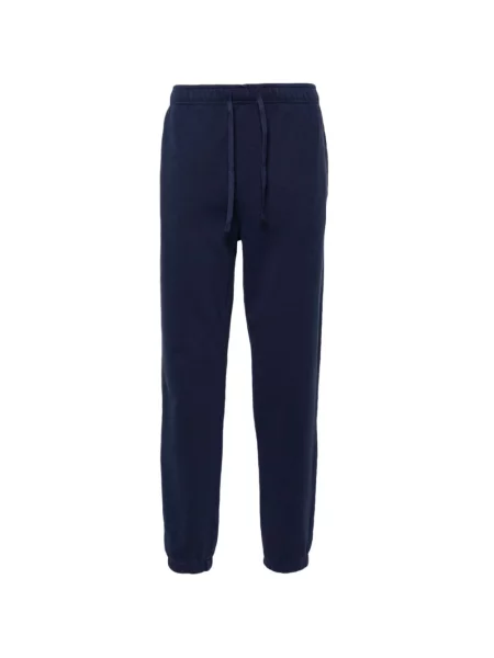 Spodnie dresowe Polo Ralph Lauren niebieskie