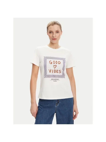 Weekend Max Mara T-shirt Ara bijela