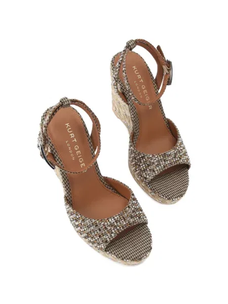 Espadrile Kurt Geiger London cu model pepito
