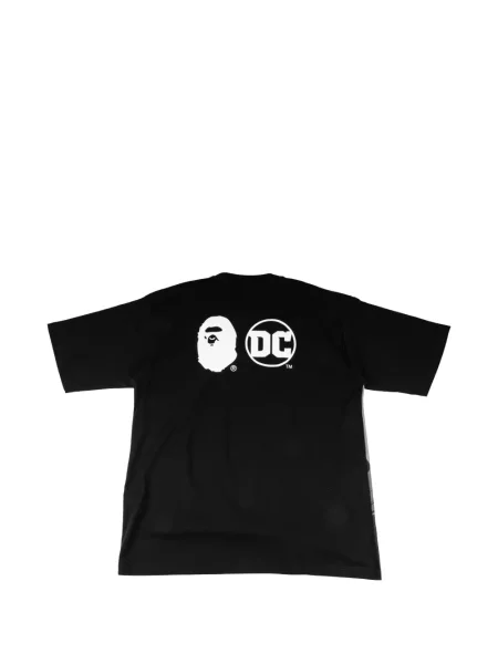 Tricou A Bathing Ape® cu imagine negru