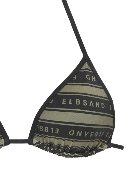 Elbsand Bikini oliva črna
