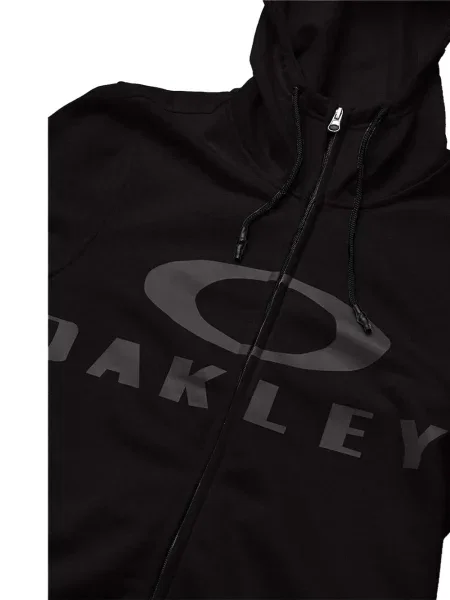 Hanorac cu glugă Oakley negru