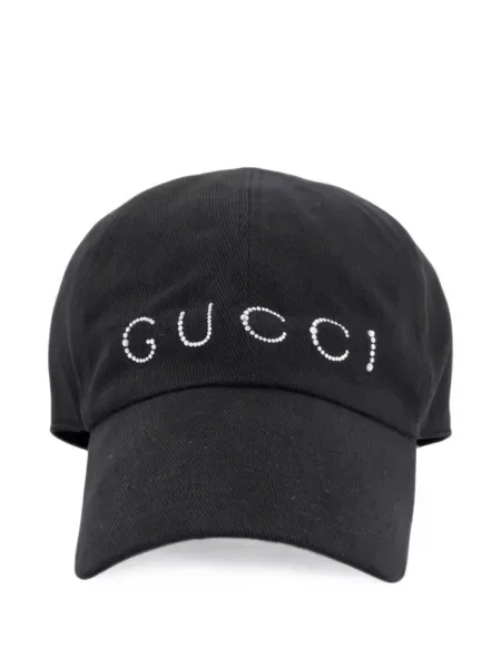 Șapcă Gucci cu autograf negru