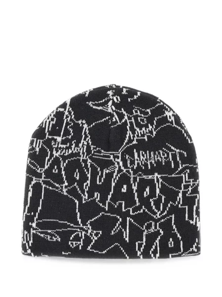 Căciulă Carhartt Wip tricotate negru
