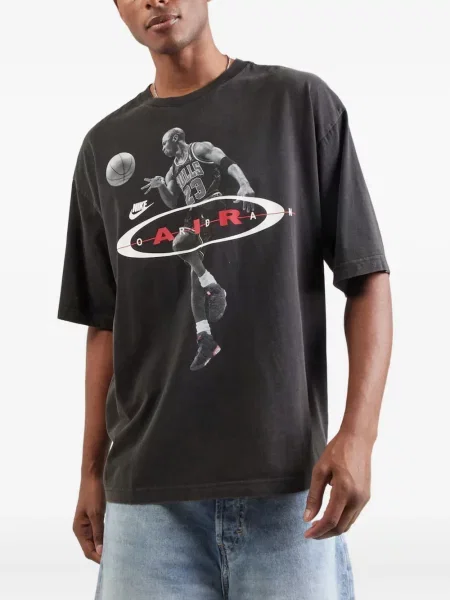 Tricou Jordan cu imagine negru