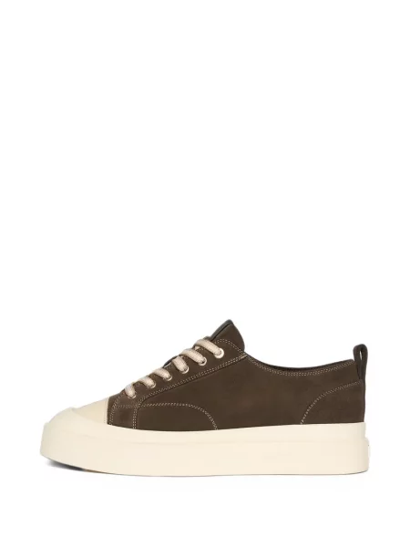 Sneakerși Manière De Voir din piele de căprioară maro