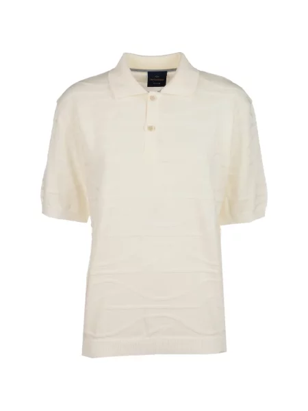 Tricou polo Paul & Shark tricotate