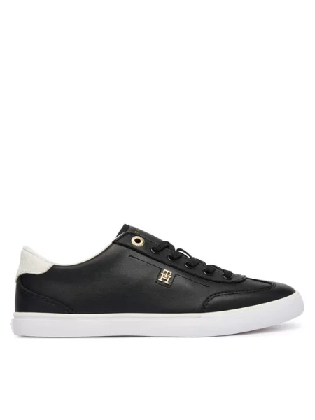 Tommy Hilfiger Superge Th Chic Low Profile Vulc črna