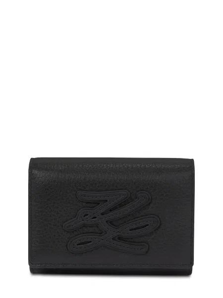 Karl Lagerfeld Portofel negru