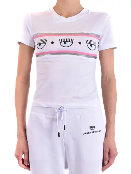 Majica Chiara Ferragni bela
