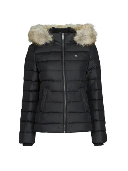 Geacă de blugi Tommy Jeans cu glugă