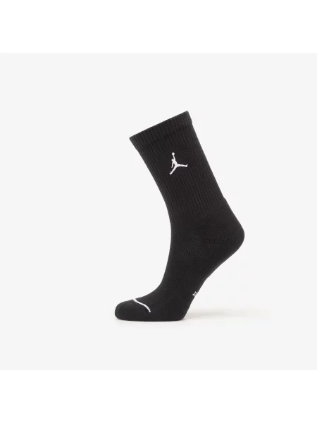 Șosete Jordan Everyday Crew Socks Black/ White XL alb
