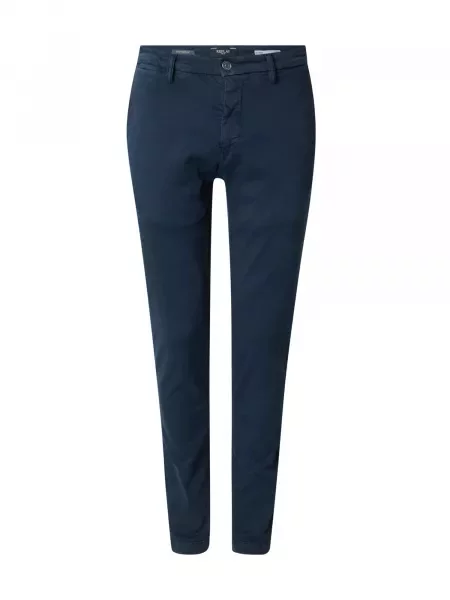 REPLAY Pantaloni eleganți închis gri