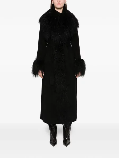 Palton Ducie negru