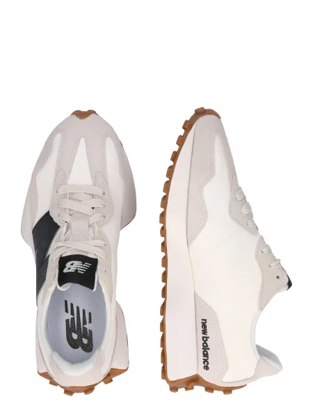 Sneakerși New Balance 327 alb