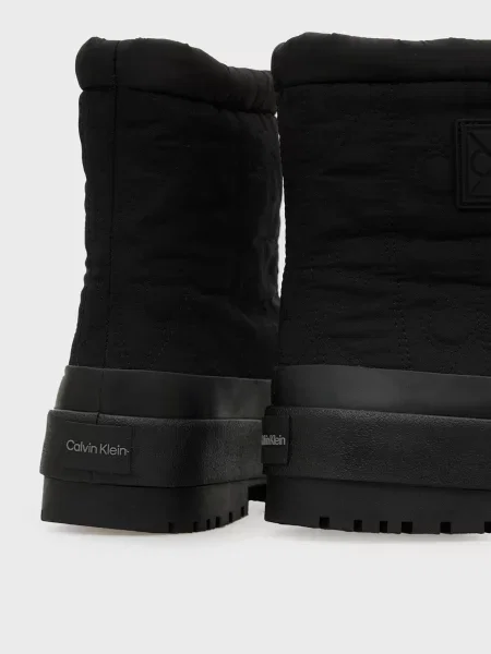 Дутики Calvin Klein черные