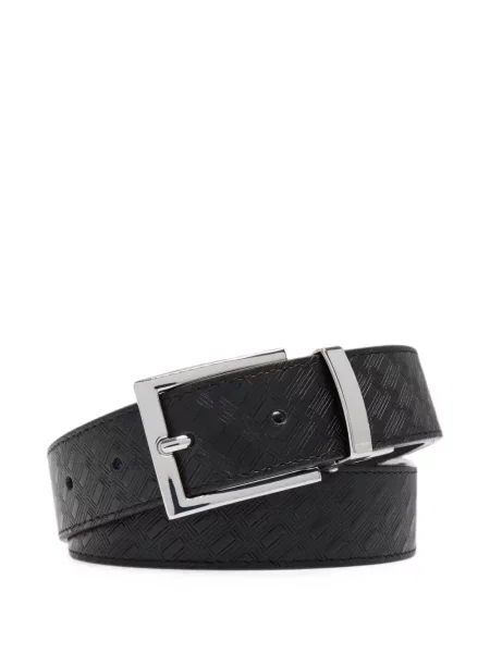 Cu centură curea Lancel din piele negru