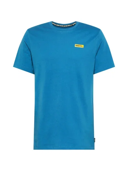 NIKE Tricou funcțional azuriu portocaliu galben