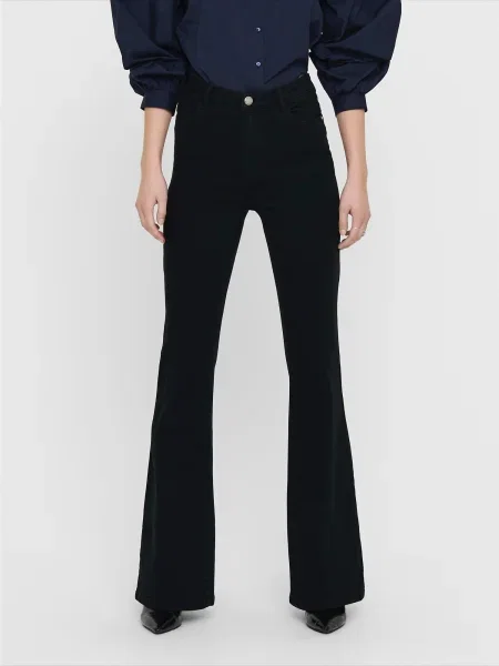 ONLY Jeans ONLHELLA denim negru