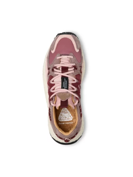 Sneakersy Flower Mountain zamszowe w kwiatki